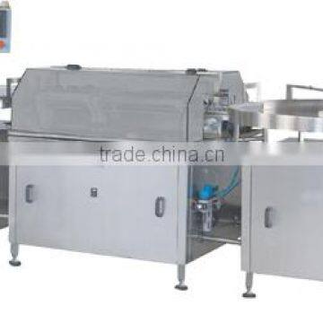 High Speed Linear Tunnel type Vial Washing Machine