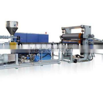 PVC Carpet Sheet Extrusion machine