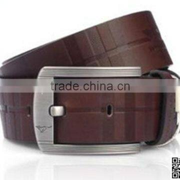 New fashion PU leather man belt