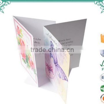 customized 3d paper greeting cards