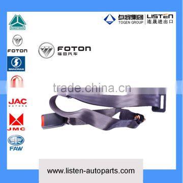 Second row middle passenger safety belt assy P1822020004A0 for Foton Tunland pick up