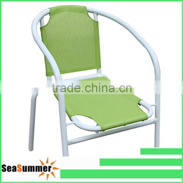 New outdoor furniture Metal colors chairs pad