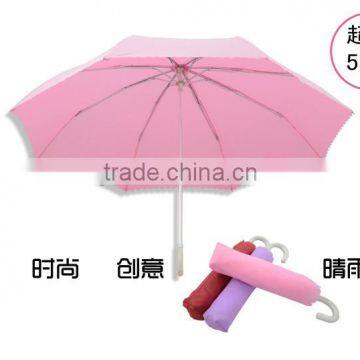 Manual Open Print UV Umbrella photo-4