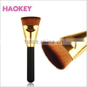 Nylon flat brush cheeks cosmetic brushes kits