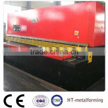 shearing machine QC12Y-12X6000 cnc hydraulic shearing machine