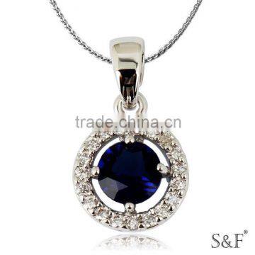 156281 new product gemstone pendant jewelry