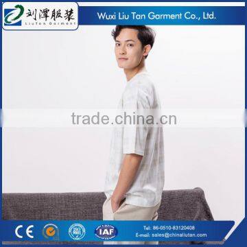 the Plaid Pajama Sleepwear With Pants From Oem Factory photo-4