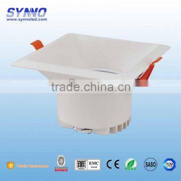 SMD 5630 LED Downlight 12w/20w/30w Square Recessed Die-cast Aluminum Downlight photo-2
