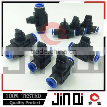 HVFF series pipe switch valve pneumatic fitting quick connector fitting