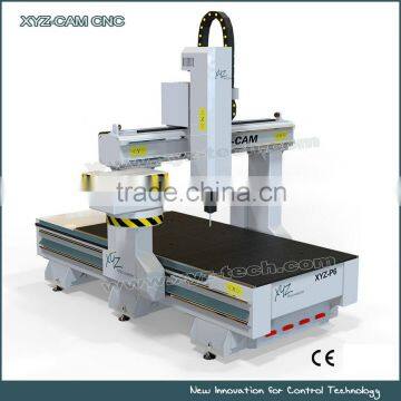 XYZ-CAM 4'*8' foam cutting machine, high clearance foam mould CNC Router P6-1325