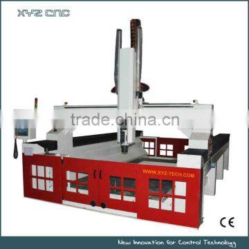 High foaming polystyrene/EPS mould Processing Center CNC Router XYZ-2540