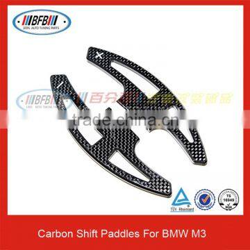 M3 Shift Paddles Carbon Steering Wheel Paddles For BMW E90/E92/E46