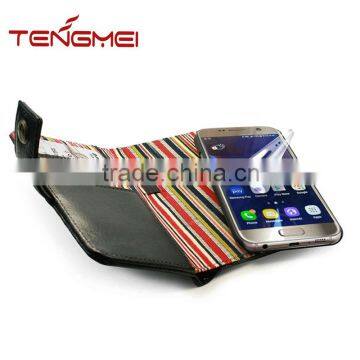 Vintage Leather Wallet Magnetic Case for Samsung s7 Edge