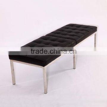 Furniture Factory Wholesale Price Mid-century Bench Knoll Bench 3 Seater photo-5