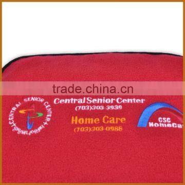 Outdoor Portable Custom Picnic Coral Fleece Camping Blanket photo-3