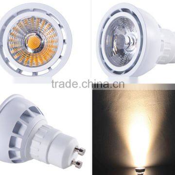 New Design Hot Sale CE RoHS CRI 85Ra CCT Options UNIQUE Lamp Bulb Sharp COB GU10 Reactor 5W LED Spotlight LED Dimmable photo-6