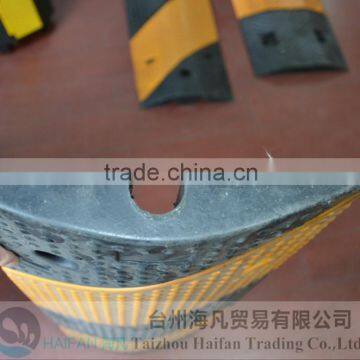 1000*300*50mm Heavy Strength Rubber Speed Hump Used on Road /rubber Speed Humps for Crossroads/road Car Speed Hump for Crossing photo-5