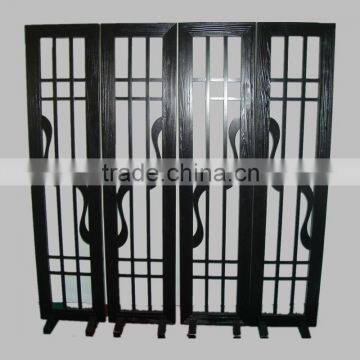 Antique Room Divider Screen Screen Printing Floding Screen