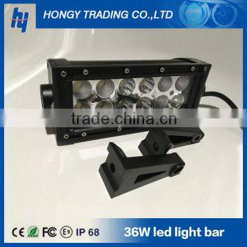 offroad led light bar 36w 7.5 inch 4d led light bar