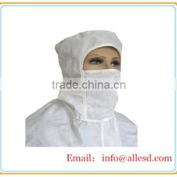 Cleanroom Polyester Unisex ESD Working Hood photo-5