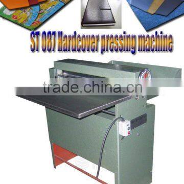 ST087 Flexible Hardcover Pressing Machine