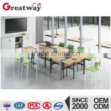 Steel Office Table/ Office Table/Executive Office Furniture/Antique Executive Desks Sale(QM-14) photo-4