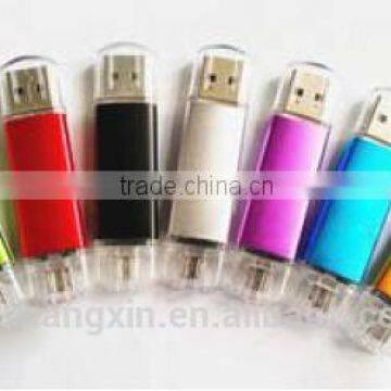 Mobile Computer and Usb Flash Drive,Color the Android Mobile Phone u Disk photo-2