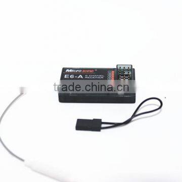 Latest Machines MC6A Upgraded Version 2.4G Six-channel Remote Control MC6A Remote Control With Receiver photo-3