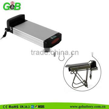 48V Li Ion Battery 1000W Rear Rack Electric Bike Rechargeable Battery Pack photo-2