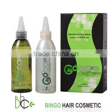 Gocare SPA Protein Permanent Wave (tinted hair)