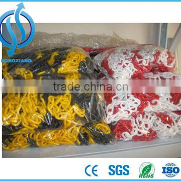 Colorcul worksite safety plastic chain