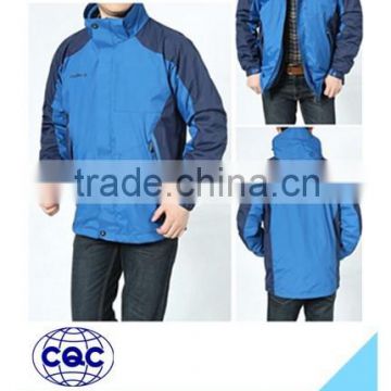 OEM high quality outdoor waterproof jackets for men