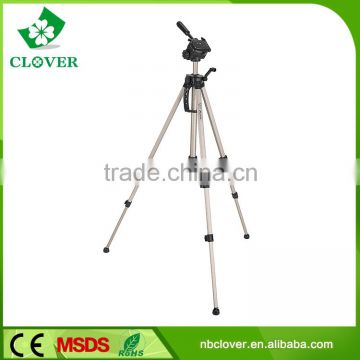 Max operating height 625mm professional aluminium alloy camera tripod