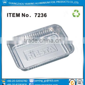 disposable food container freezer oven aluminum foil container