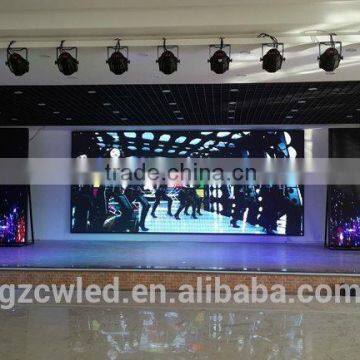 huge display screen manufacturer indoor high brightness P3 video paly led touch display