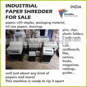 industrial paper shredder for sale