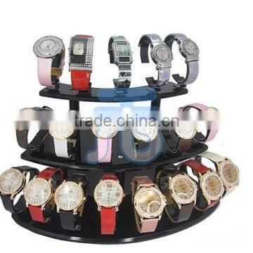 countertop retail acrylic watch display