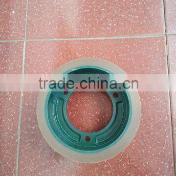 4 Inch High Quality Iron Drum SBR Brown Rice Huller Rubber Roller