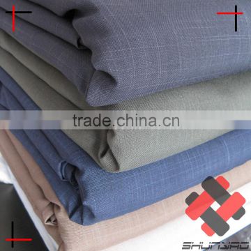 polyester slubbed ripstop bamboo joint fabric