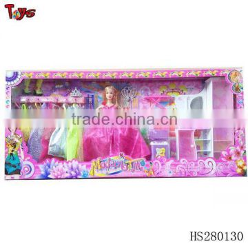 lovely customized beautiful girl dolls