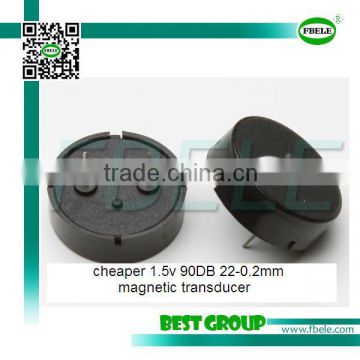 cheaper 1.5v 90DB 22-0.2mm magnetic transducer FBPT2210