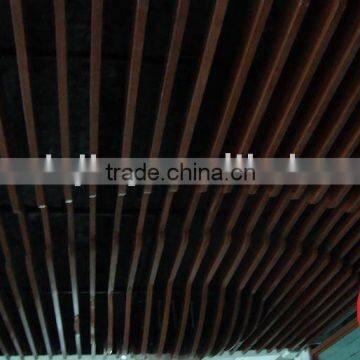 Wood Veins Aluminum Building Decoration Material