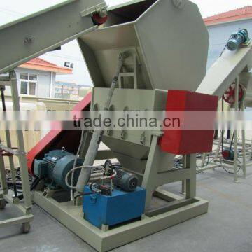 PET recycling drying washing plant