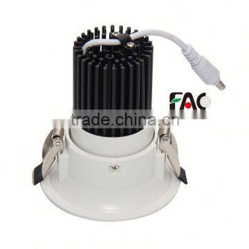 Wholesale Cabinet 7w White Round Led Ceiling Downlight photo-3