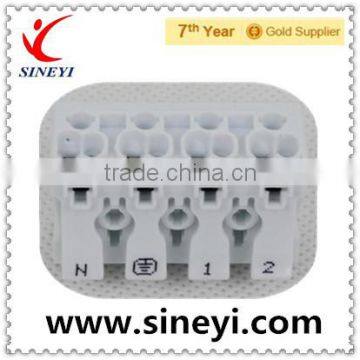 wago 294 wire connector Pushwire Terminals 4 Pole wire connector