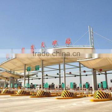 membrane structure for cars parking, membrane structure building fabric