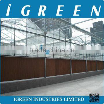 Glass greenhouse manufacturer from China