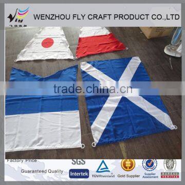 Sailing Polyester Banner Custom Design marine Signal Flags