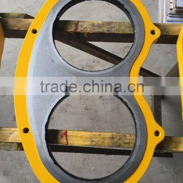 hot sale factory made concrete pump wear plate and ring