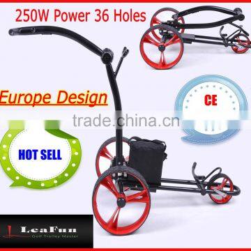 Germany Design Aluminium Electric Golf Trolleys Light Weight